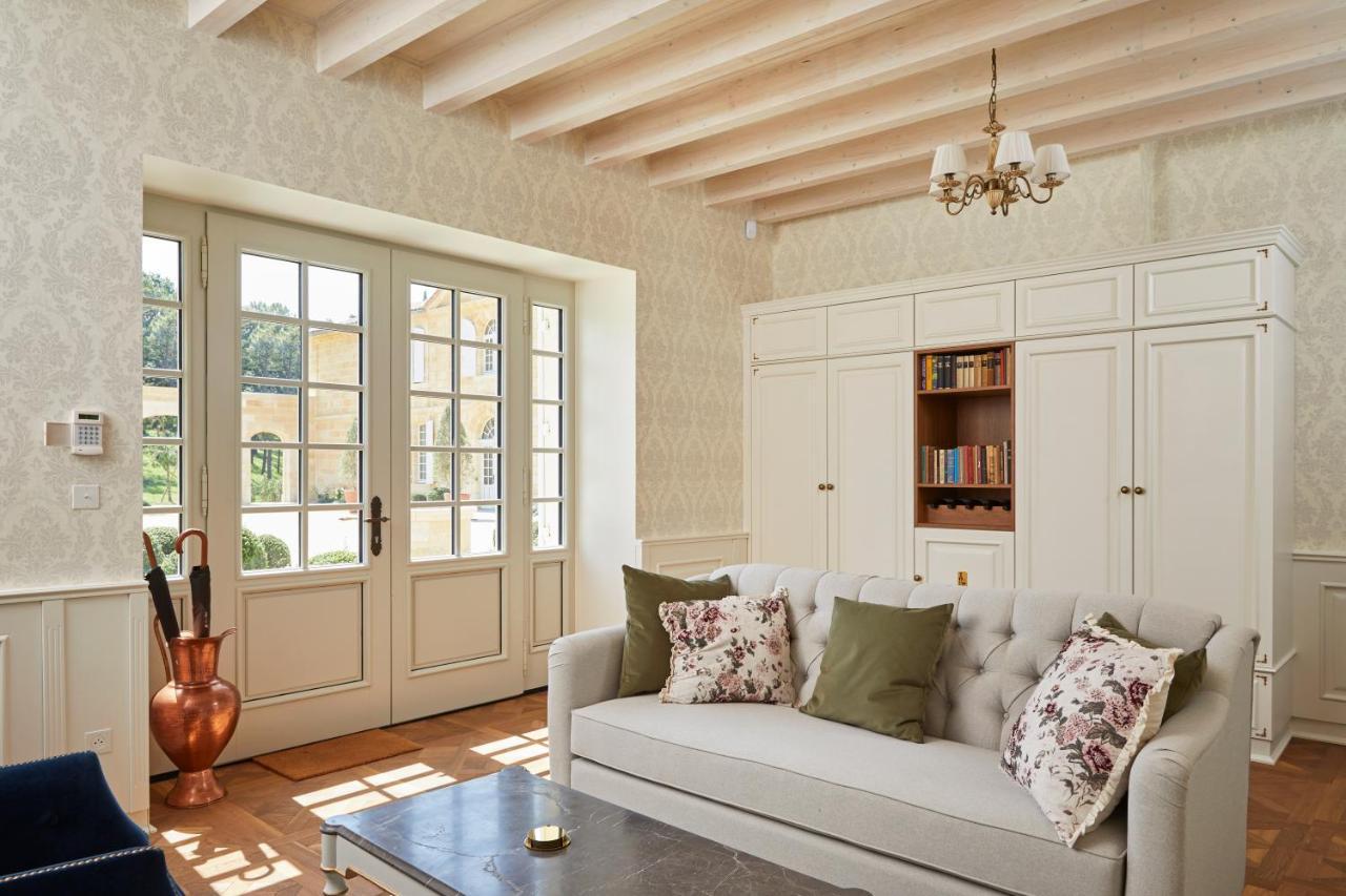 Chateau De Clotte & Suites Les Salles-de-Castillon Exterior foto